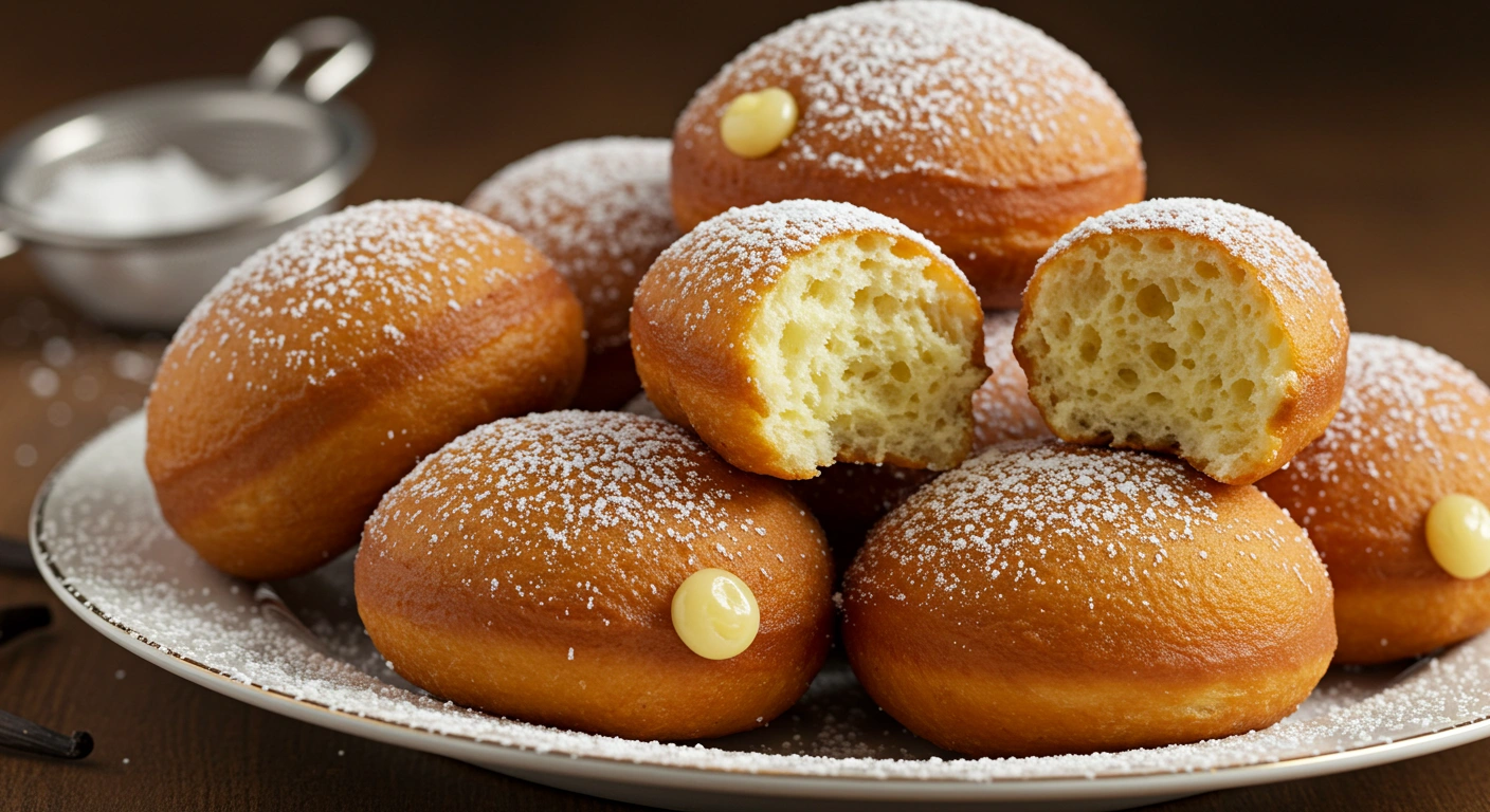 Vanilla French Beignets